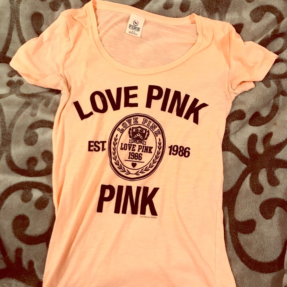 Pink shirt